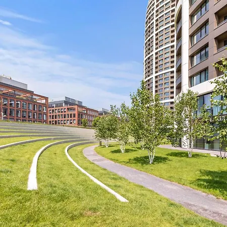 公寓 Sky Park 2 - Park View 布拉迪斯拉发